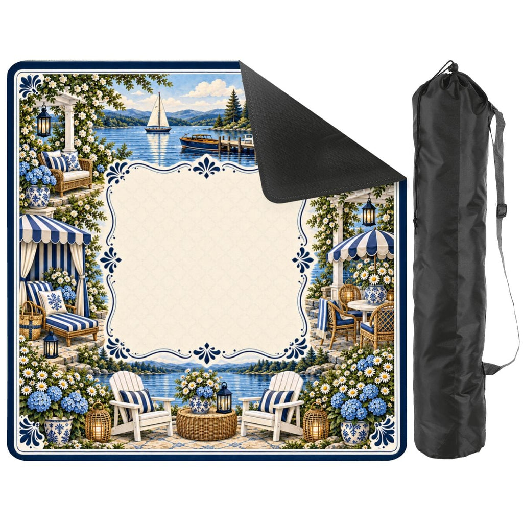 Lake Lovers Mahjong Mat (Made in USA)