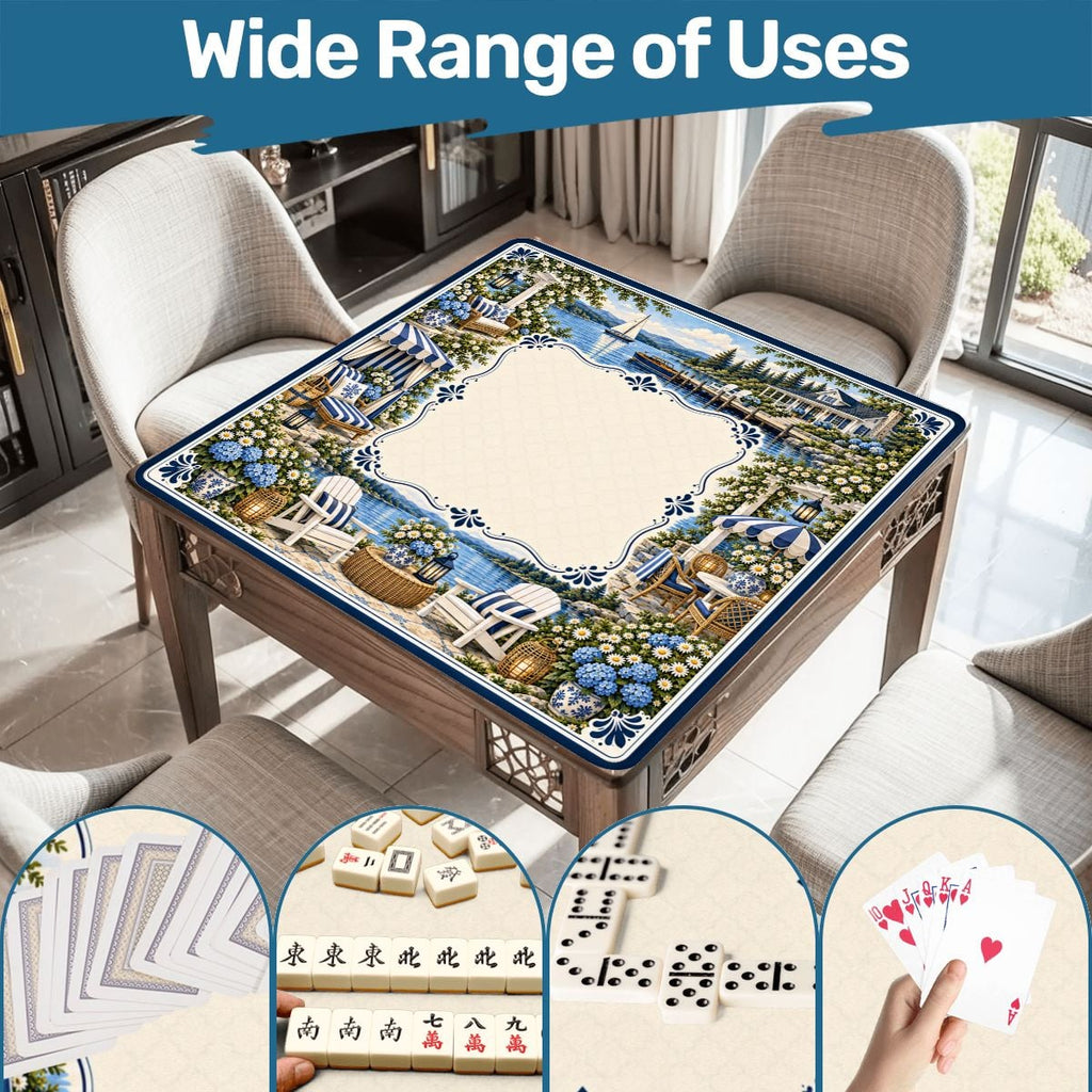 Lake Lovers Mahjong Mat (Made in USA)