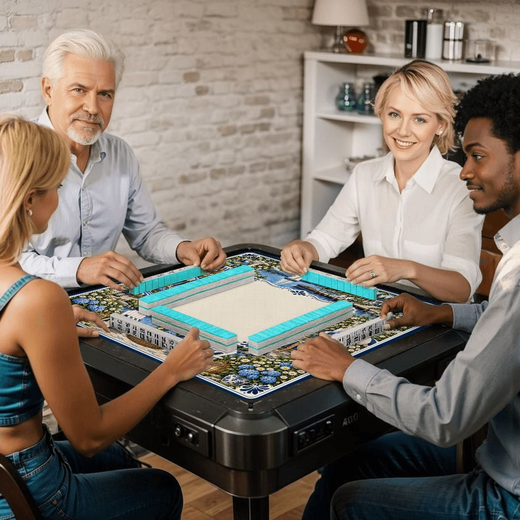Lake Lovers Mahjong Mat (Made in USA)