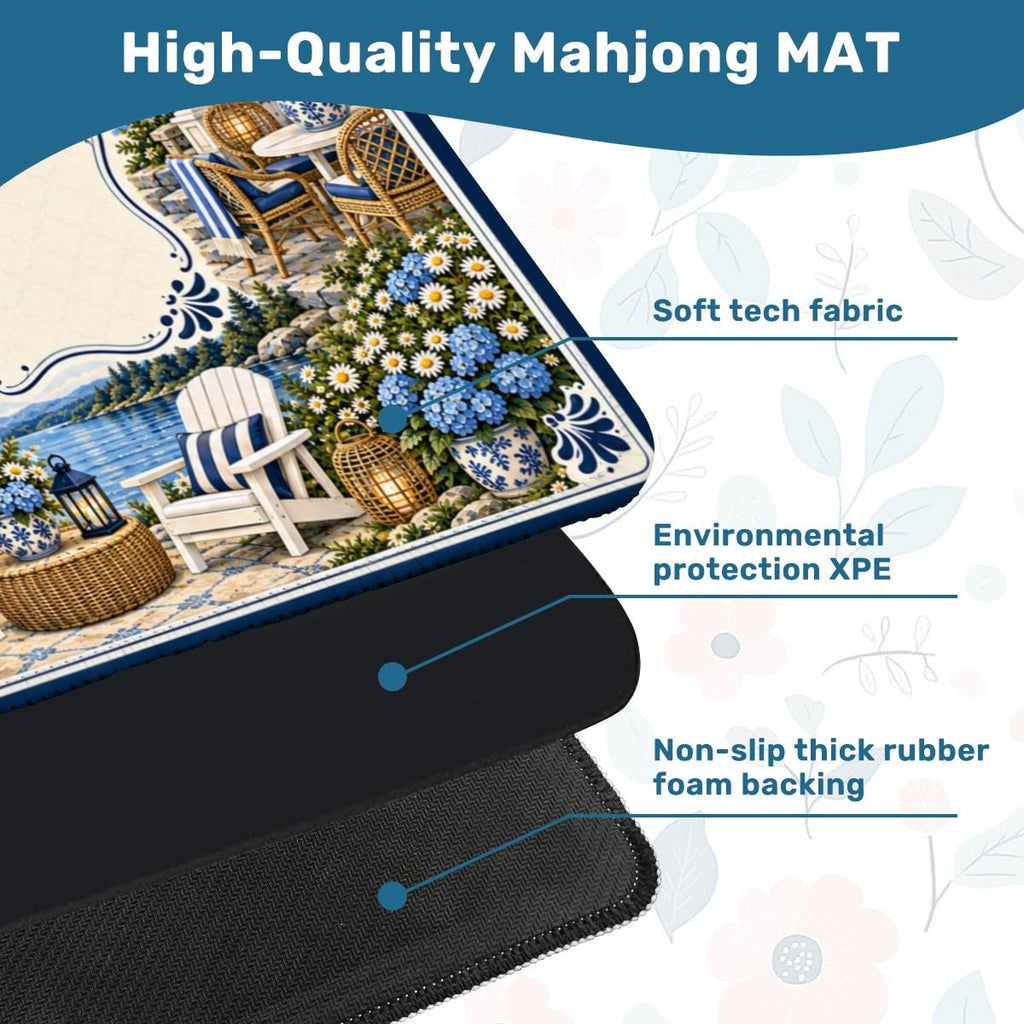 Lake Lovers Mahjong Mat (Made in USA)